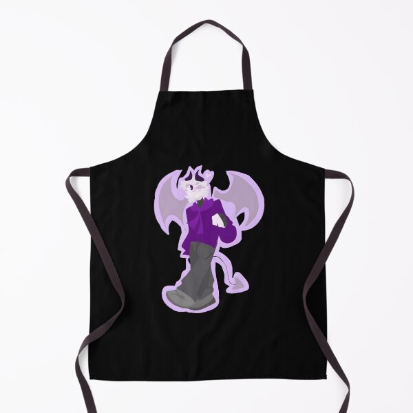 Item preview, Whimsical Demon Character Illustration designed and sold by Baby-Care.