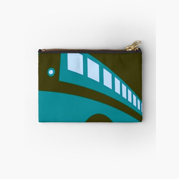 Item preview, Berlin TV Tower and Train Graphic Poster — Minimalist Retro City Travel Art designed and sold by LYAN-STORE.