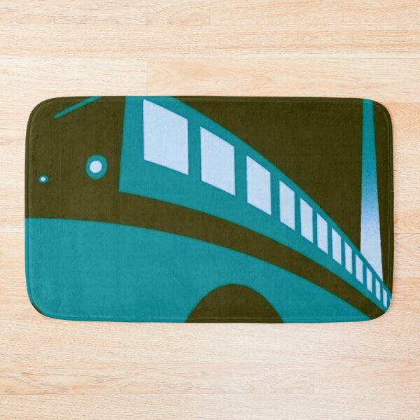 Item preview, Berlin TV Tower and Train Graphic Poster — Minimalist Retro City Travel Art designed and sold by LYAN-STORE.