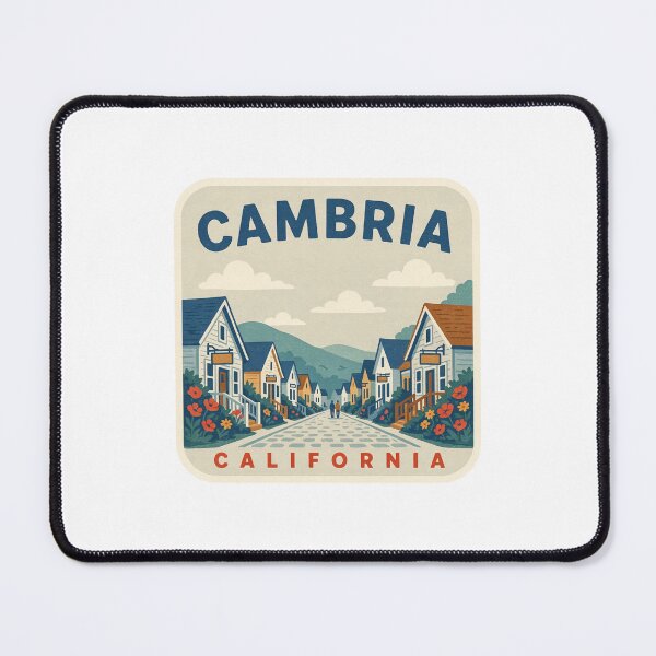 Item preview, Cambria California: Scenic Street designed and sold by CircinusStore.