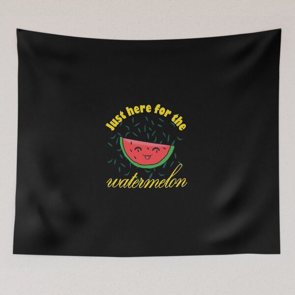 Item preview, JUST HERE FOR THE WATERMELON designed and sold by andlesslove.