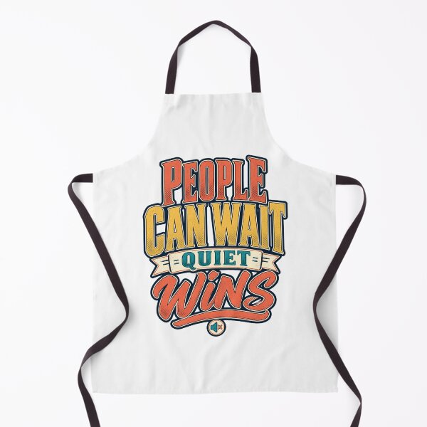 Item preview, People Can Wait Quiet Wins designed and sold by FZ Studio .