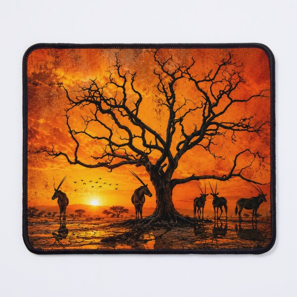 Item preview, NAMIBIA SUNSET designed and sold by johnnyssandart.