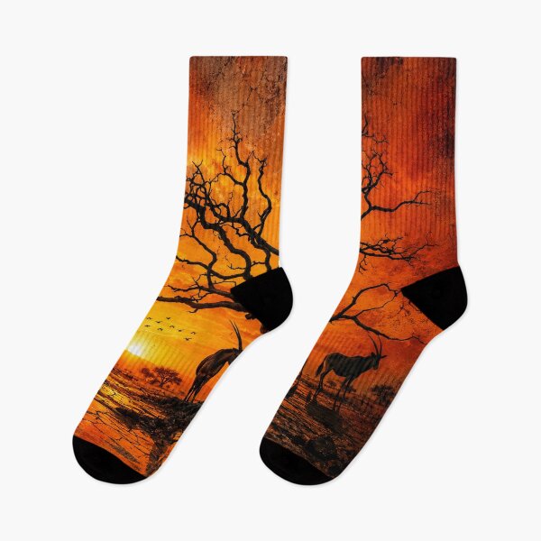 Item preview, ATARDECER EN NAMIBIA designed and sold by johnnyssandart.