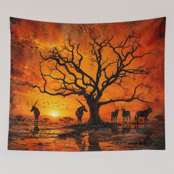 Item preview, NAMIBIA SUNSET  designed and sold by johnnyssandart.