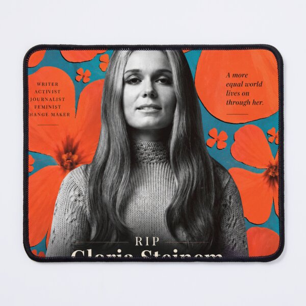 Item preview, Gloria Steinem designed and sold by mynarasolwy.