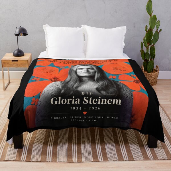 Item preview, Gloria Steinem designed and sold by mynarasolwy.