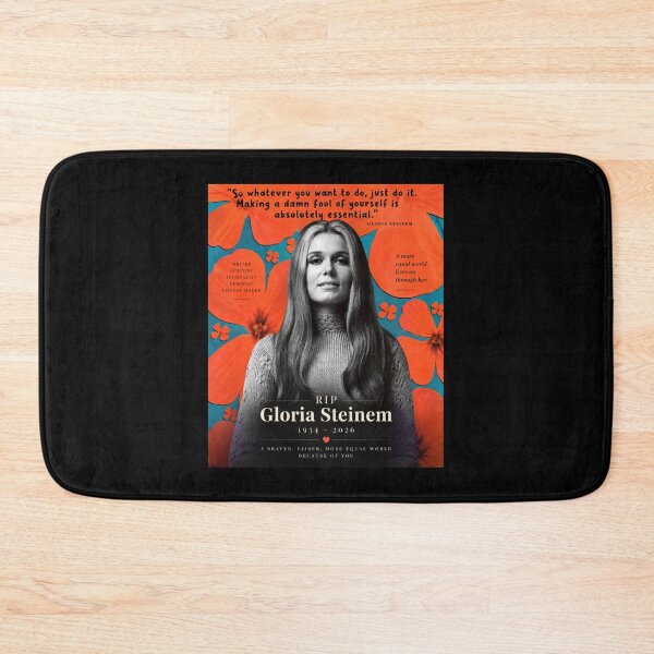 Item preview, Gloria Steinem designed and sold by mynarasolwy.