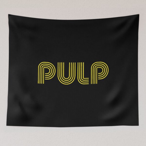 Item preview, PULPS Striped Typographic  designed and sold by MattenKranz.