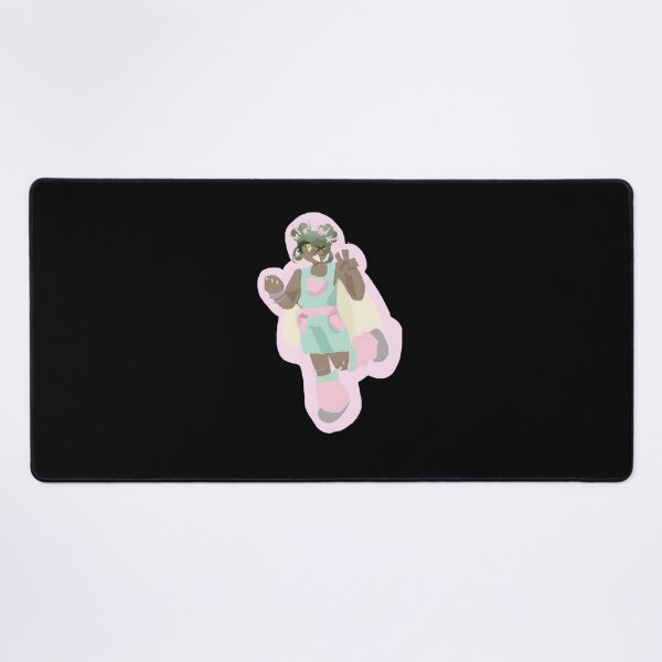 Item preview, Playful Character with Floral Hair and Retro Outfit designed and sold by Baby-Care.
