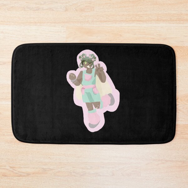 Item preview, Playful Character with Floral Hair and Retro Outfit designed and sold by Baby-Care.