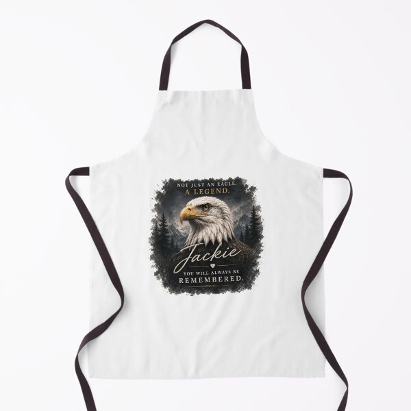 Item preview, not just an eagle a legend jackie and shadow bald eagle tribute memorial designed and sold by AdamPaul67.