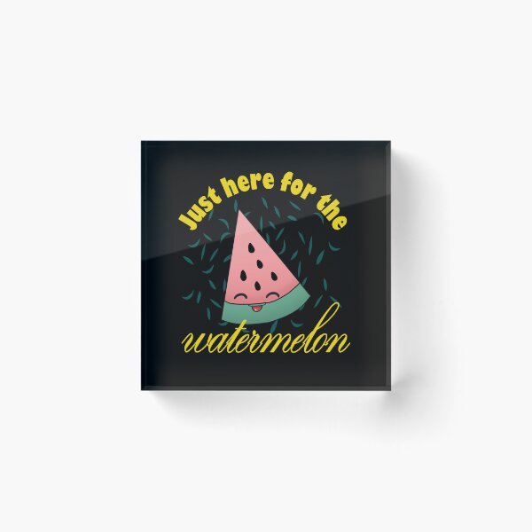 Item preview, JUST HERE FOR THE WATERMELON designed and sold by andlesslove.