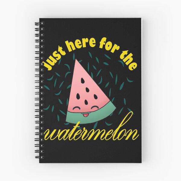 Item preview, JUST HERE FOR THE WATERMELON designed and sold by andlesslove.