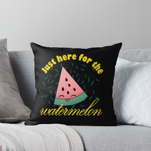 Item preview, JUST HERE FOR THE WATERMELON designed and sold by andlesslove.