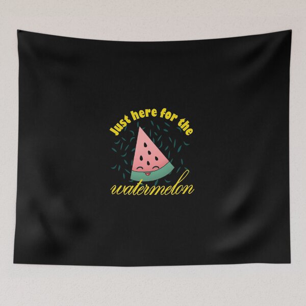 Item preview, JUST HERE FOR THE WATERMELON designed and sold by andlesslove.