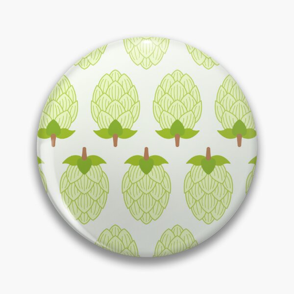 Item preview, October 4th Birth Flower Common Hop Pattern designed and sold by 366birthflower.