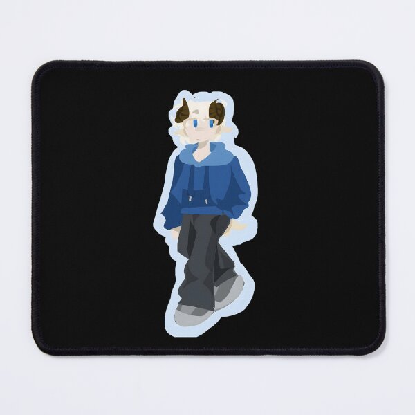 Item preview, Stylized Character with Ram Horns designed and sold by Baby-Care.
