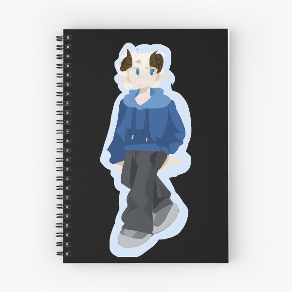 Item preview, Stylized Character with Ram Horns designed and sold by Baby-Care.