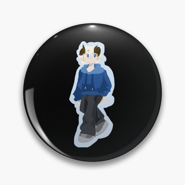 Item preview, Stylized Character with Ram Horns designed and sold by Baby-Care.