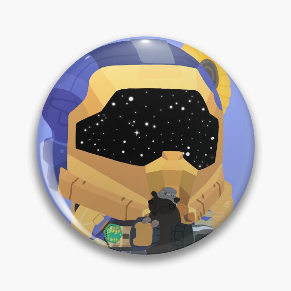 Item preview, Blue Medic OC - Chibi - 2025 designed and sold by ClumsyPillbug.