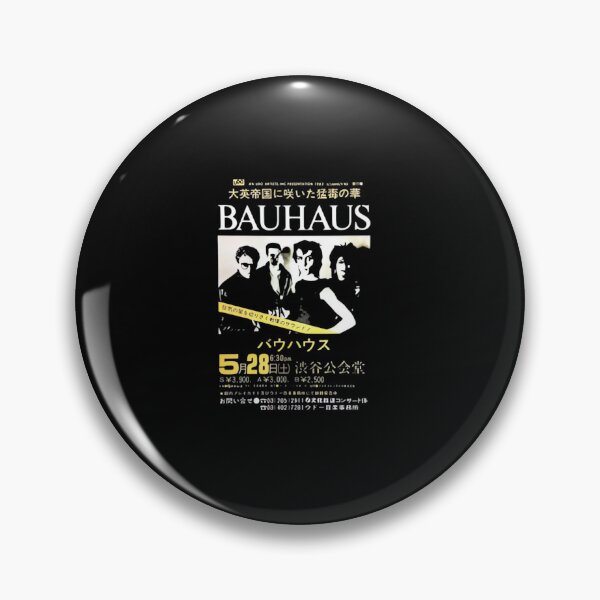 Item preview, Bauhaus designed and sold by THE-Evockers.