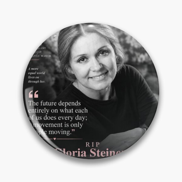 Item preview, Gloria Steinem designed and sold by mynarasolwy.