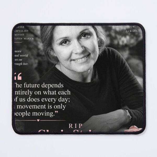 Item preview, Gloria Steinem designed and sold by mynarasolwy.