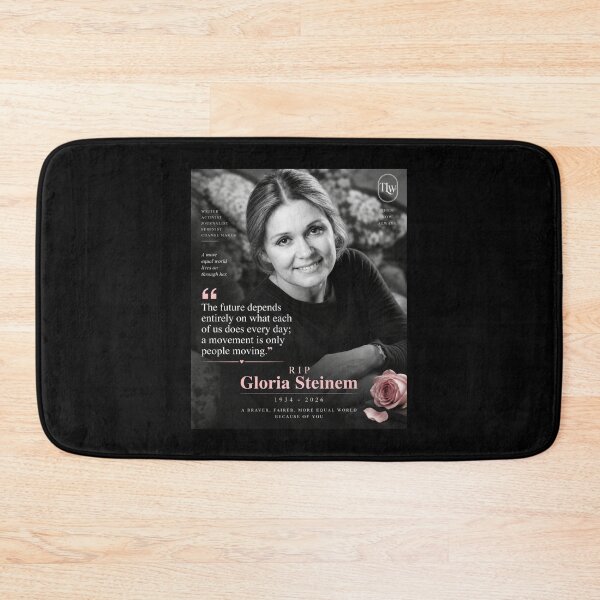 Item preview, Gloria Steinem designed and sold by mynarasolwy.