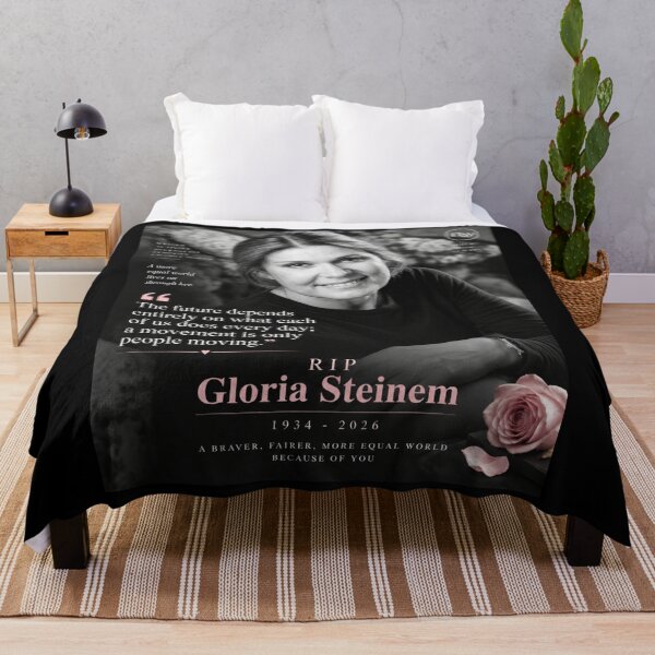 Item preview, Gloria Steinem designed and sold by mynarasolwy.