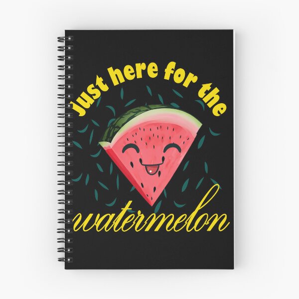 Item preview, JUST HERE FOR THE WATERMELON designed and sold by andlesslove.