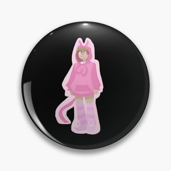 Item preview, Cute Pink Cat Character Design designed and sold by Baby-Care.