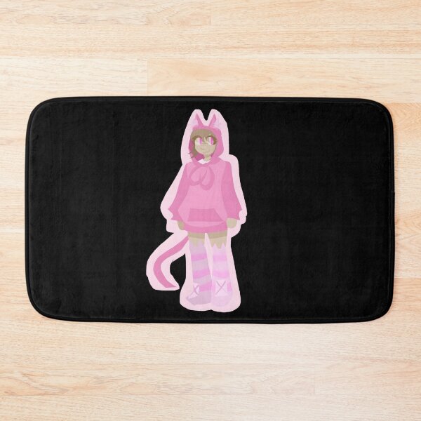 Item preview, Cute Pink Cat Character Design designed and sold by Baby-Care.