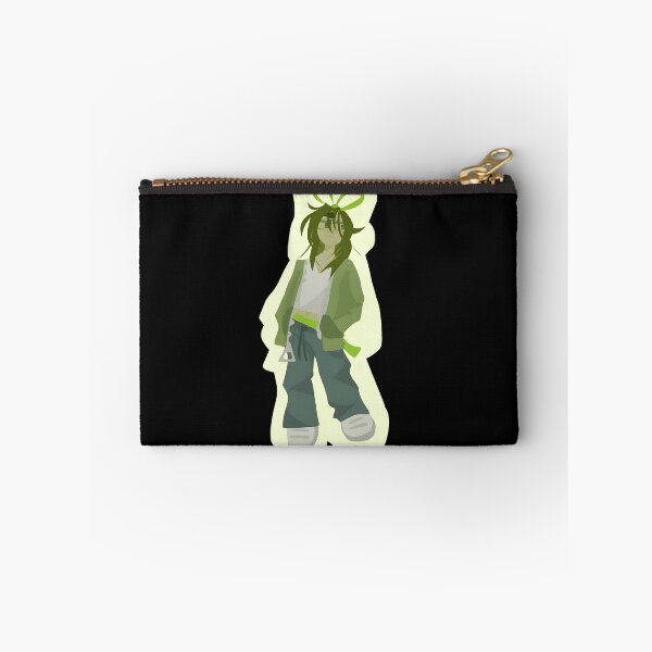 Item preview, Stylish Anime Character with Green Accents designed and sold by Baby-Care.