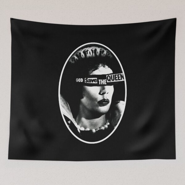 Item preview, God Save The Queen Frank-N-Furter Classic designed and sold by tiffanytocampo.