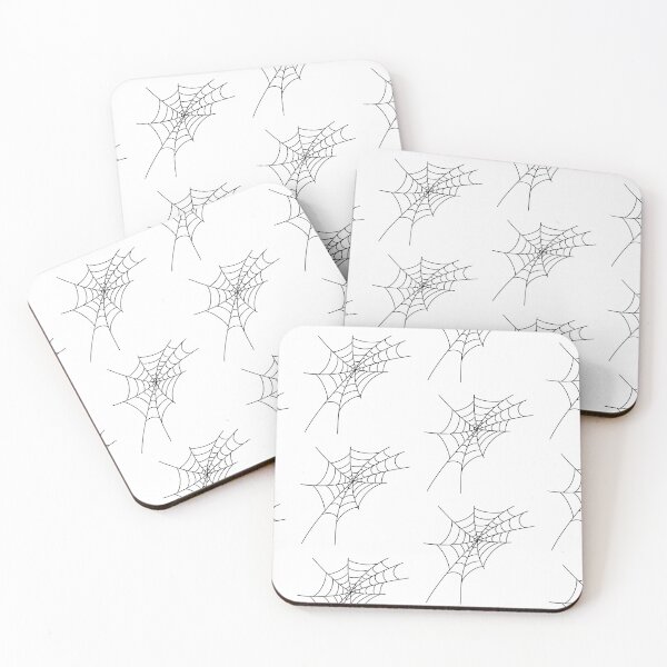Item preview, Spooky Spider Web Line Art — Minimalist Halloween Cobweb Vector designed and sold by LYAN-STORE.