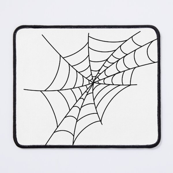 Item preview, Spooky Spider Web Line Art — Minimalist Halloween Cobweb Vector designed and sold by LYAN-STORE.