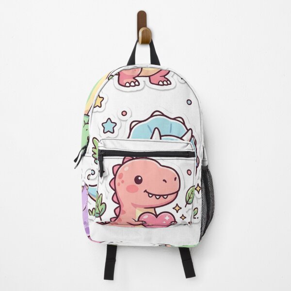 Item preview, Cute Kawaii Dinosaur Sticker Pack designed and sold by ShairoArt.