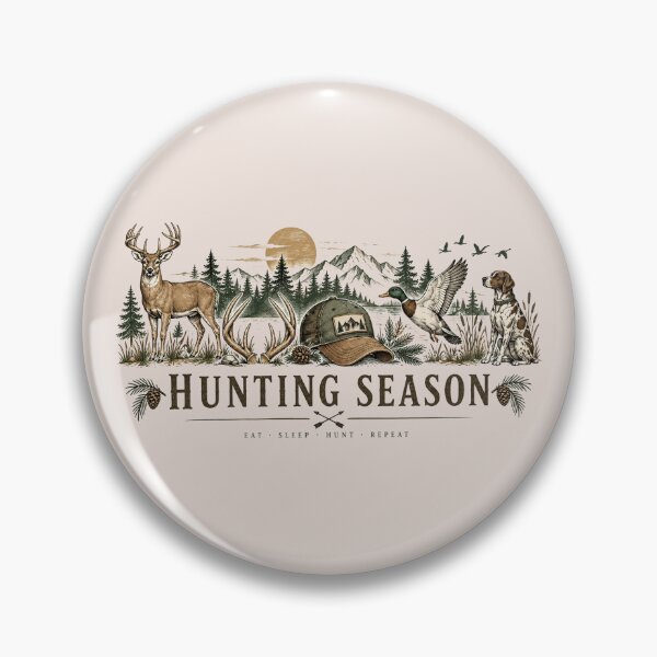 Item preview, Hunting, Mallard Duck Hunting, Deer Hunting Season, Duck Hunter Outdoorsman, Camo Wildlife, Vintage Hunting Gift for Hunters designed and sold by Cchotlan.
