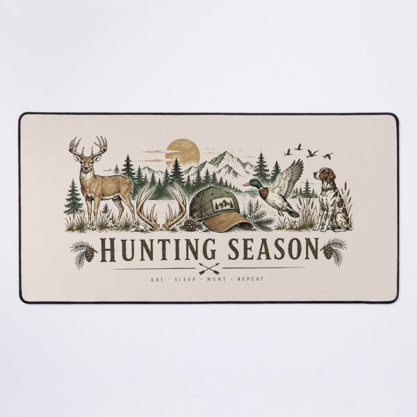 Item preview, Hunting, Mallard Duck Hunting, Deer Hunting Season, Duck Hunter Outdoorsman, Camo Wildlife, Vintage Hunting Gift for Hunters designed and sold by Cchotlan.