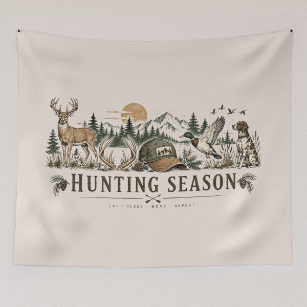 Item preview, Hunting, Mallard Duck Hunting, Deer Hunting Season, Duck Hunter Outdoorsman, Camo Wildlife, Vintage Hunting Gift for Hunters designed and sold by Cchotlan.