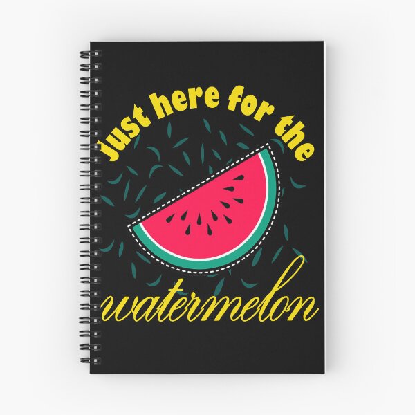 Item preview, JUST HERE FOR THE WATERMELON designed and sold by andlesslove.