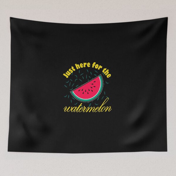 Item preview, JUST HERE FOR THE WATERMELON designed and sold by andlesslove.