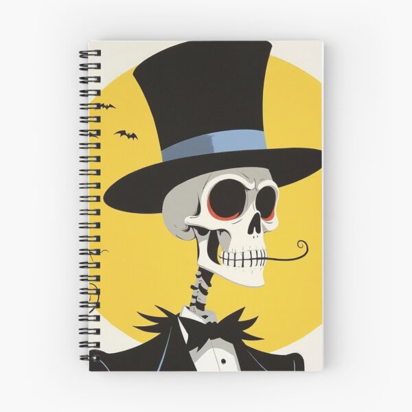 Item preview, Dapper Skeleton designed and sold by Mary Spencer.