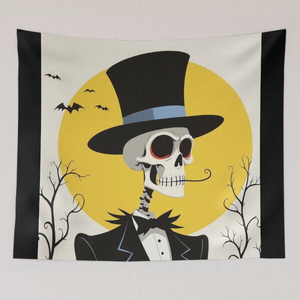Item preview, Esqueleto elegante designed and sold by Mary Spencer.