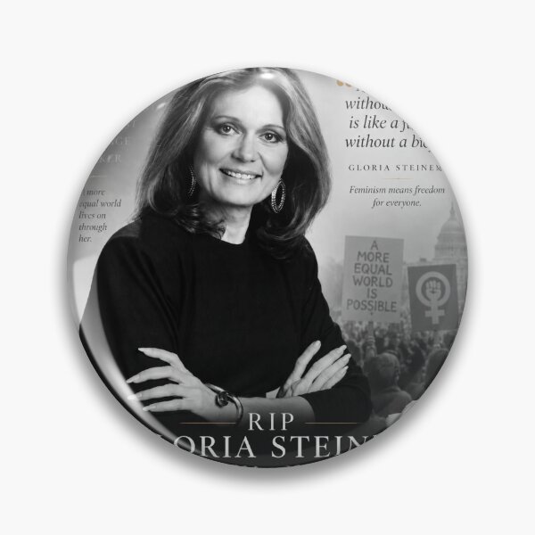 Item preview, Gloria Steinem designed and sold by mynarasolwy.