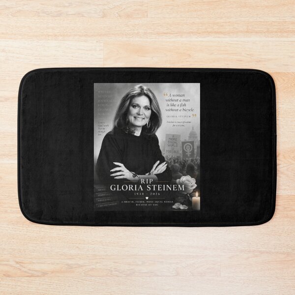 Item preview, Gloria Steinem designed and sold by mynarasolwy.
