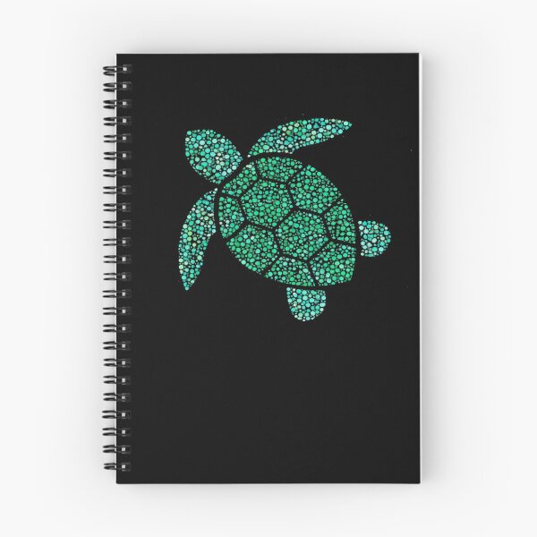 Item preview, Sea Turtle Green Polka Dot Day designed and sold by Moizento.