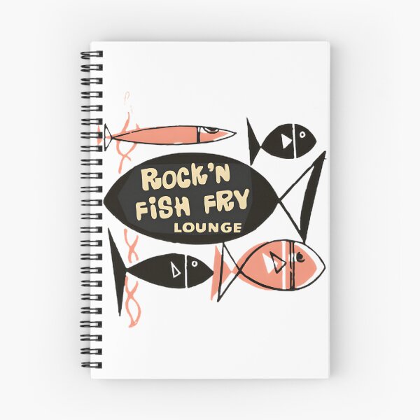 Item preview, Rock N Fish Fry Funny Rock And Roll Fishing Pun Retro Bass Rocker Graphic Design | Best Buy designed and sold by Jenil225.