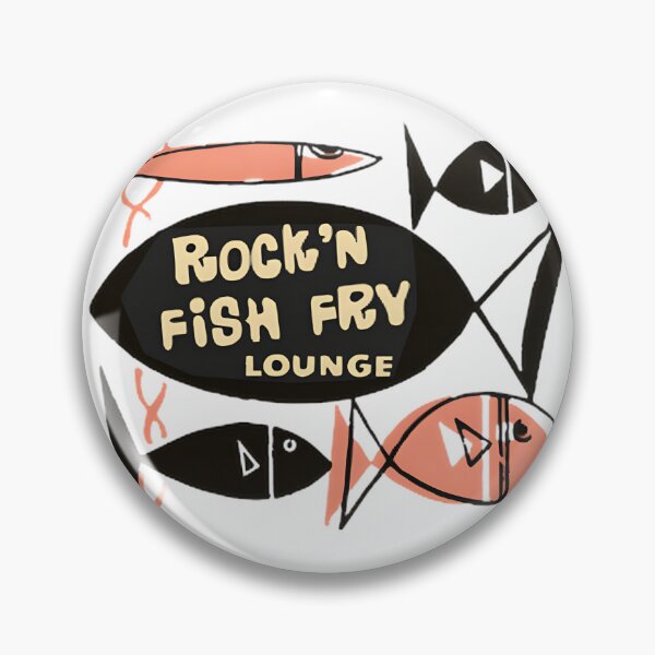 Item preview, Rock N Fish Fry Funny Rock And Roll Fishing Pun Retro Bass Rocker Graphic Design | Best Buy designed and sold by Jenil225.